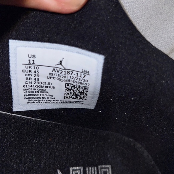 Jordan 11’s Any 3 pairs from my closet for 400 - Picture 3 of 4